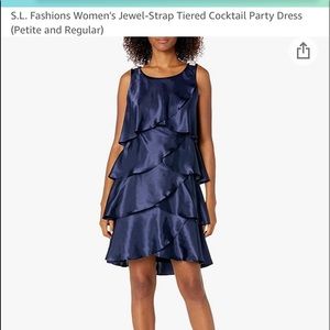 S.L.Fashions Cocktail Party Dress